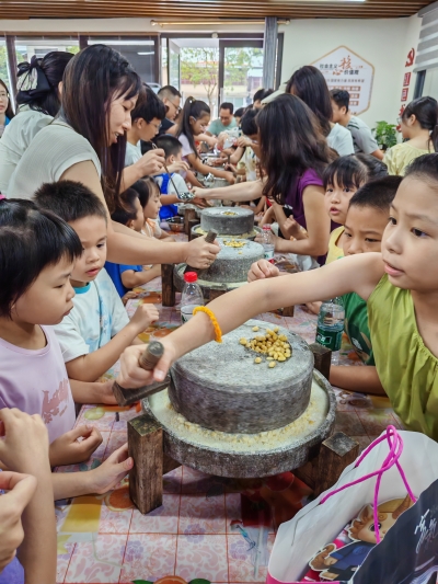 涨知识、动手玩、好趣味！梅江区三角镇这场非遗活动太赞啦~