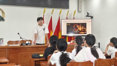 汇聚青春力量！“百千万工程”突击队为梅县区水车镇青少年注入新活力