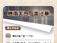 暴雨天气，这些防御知识赶紧学起来