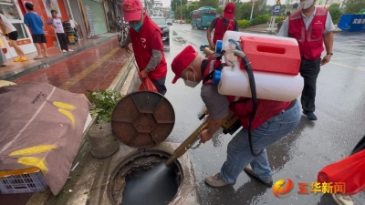 清剿伊蚊隐患，守护长乐安康！五华多镇联动筑牢防蚊防线