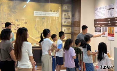 兴宁“爱心妈妈”亲子团康活动走进径南镇浊水村茶酒产业社区