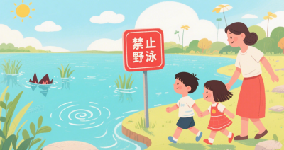 织密防溺水“安全网”！丰顺县各地积极开展防溺水宣传活动