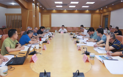 王锋主持召开松口镇防洪治理工程规划方案研讨座谈会：以科学规划引领高水平治理