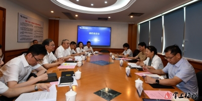 蓝伟东走访调研挂点服务企业并开展惠企政策：宣传用足用好政策 加快企业发展