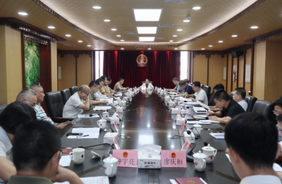 市人大常委会召开党组会议：以过硬作风推动人大工作高质量发展