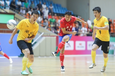 粤港双雄会师决赛！十五运会群众比赛足球项目五人制男子老将组明日上演巅峰对决