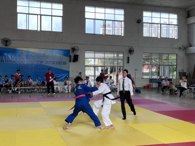 梅州市第十届运动会柔道比赛圆满落幕，三支队伍齐聚一堂角逐荣耀