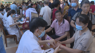 中山大学附属第一医院与蕉岭县人民医院签订帮扶协议