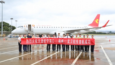 热干面+腌面！梅州飞武汉，开通！