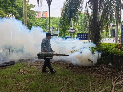 筑牢蚊媒传染病防护网！丰顺县开展“防蚊灭蚊防控蚊媒传染病”专项行动 