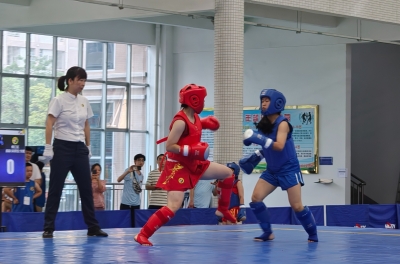 梅州市第十届运动会武术散打比赛落幕！来看排名榜单→