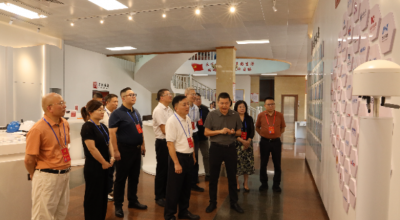 梅江区人大常委会开展全区数字经济产业发展情况专题视察活动