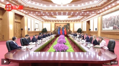 主播说联播丨习主席会见欧盟领导人，谈到一个生动比喻