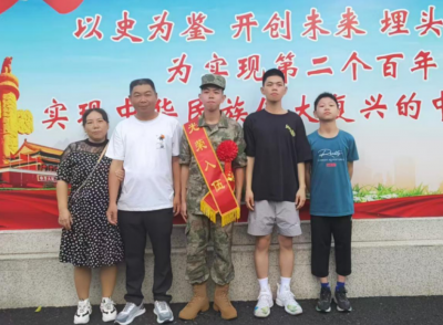 好样的！亲兄弟接力从军，用热血续写荣光
