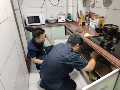 政企联动除隐患！梅州城区500户天然气用户免费换上安全“新装备”