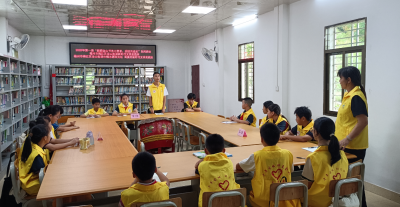 变身书香小管家！梅江区金山街道这个活动让他们的暑假不一样~