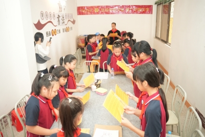 梅县区石扇镇乡村美育工作站成立