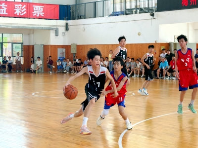 兴宁代表队获得冠军！梅州市十运会篮球项目男子乙组收官