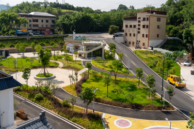 乡村“颜值”变“产值”！梅江区长沙镇圩镇客厅活力运营聚人气、留人心