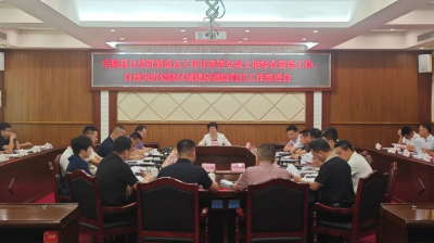 丰顺县自然资源重点工作任务暨全域土地综合整治工作、自然灾害危险区域建房避险搬迁工作推进会召开