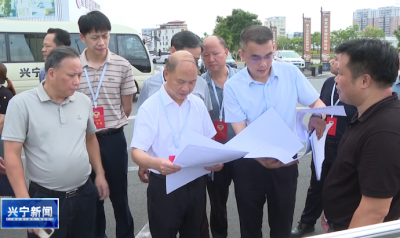 兴宁市政协开展“架设人行天桥，保障师生安全出行”重点提案办理协商