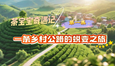 茶宝宝奇遇记：一条乡村公路的蜕变之旅