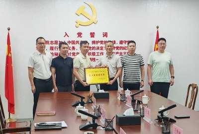 天河力量跨越百公里帮扶兴宁市罗岗镇绘就振兴新图景