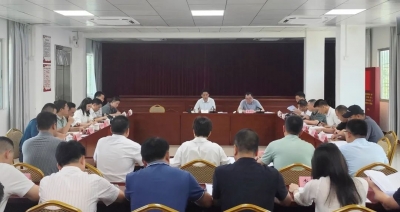 赵超文率队到径南镇调研督导“百千万工程”等工作