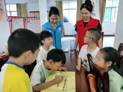 学业支持+兴趣培养+安全护航！梅县区新城办以爱为笔绘就儿童暑期精彩画卷