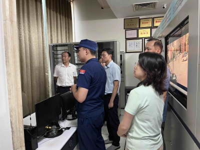 梅江区开展景区消防安全检查工作