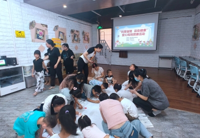 趣味十足、活力满满！梅江区举行“科普益智 运动健康”爱心妈妈团康活动