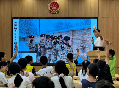 让“红色种子”在孩子心里生根发芽！广州大学学子到蕉岭县广福镇开展红色教育主题宣讲