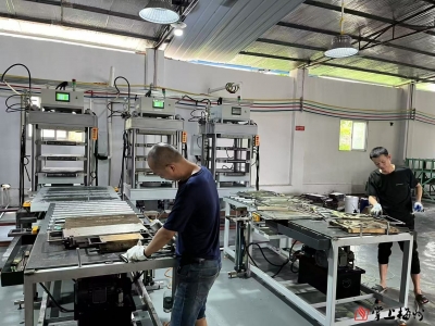 兴宁市坭陂镇：“周二上门去”，用脚步丈量企业需求，以行动破解发展难题！