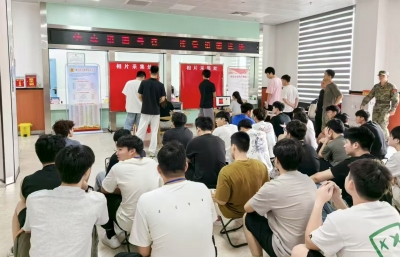 兴宁市2025年下半年征兵体检工作全面展开