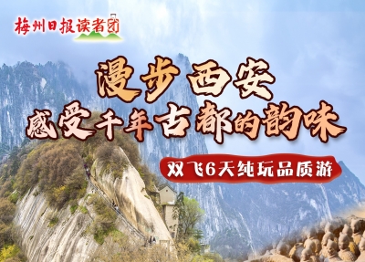 热辣八月，赴一场西安之约！6天解千年古都与烟火人间...