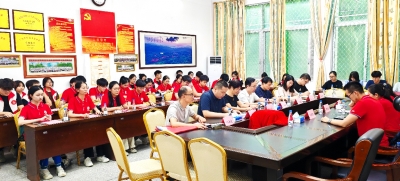 中山大学化学学院—嘉应学院化学与环境学院2025年梅州“百千万工程”正式启动