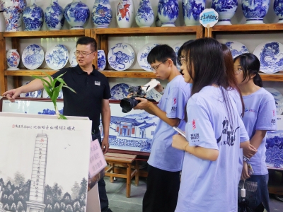 义教调研双发力！华南农大珠江学院学子为大埔高陂"百千万工程"添活力