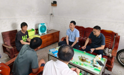 周二叩开百姓幸福门！兴宁市罗岗镇“上门行动”直击民生温度