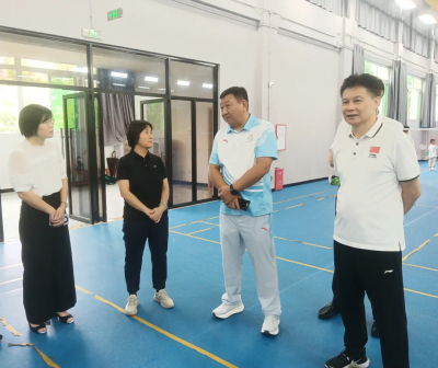 代伟到兴宁调研督导梅州市十运会暨残运会筹备工作