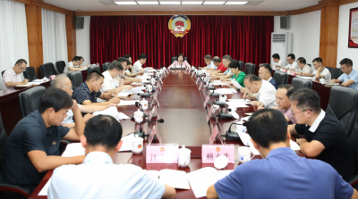 杨朝晖主持召开市政协党组（扩大）会议：为建设现代化人民城市贡献政协智慧力量