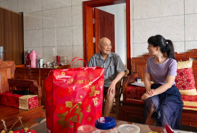 走访慰问暖人心！蕉岭县卫生健康局开展走访慰问退役军人老干部活动  