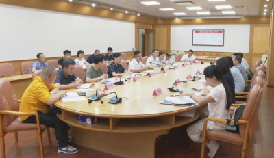 王锋会见广东省旅游控股集团有限公司一行：深化务实合作 共推松口古镇文旅高质量发展