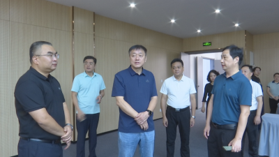 省科技厅一行到蕉岭开展科技助力“百千万工程”专题调研