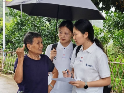 深圳大学团队到梅州开展“三下乡”活动