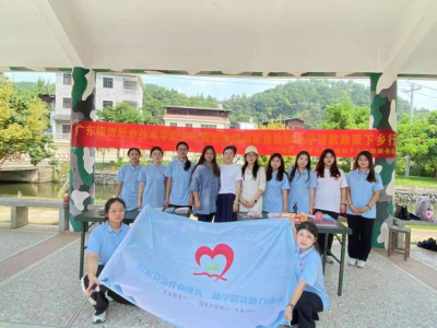 青春助农！广东梅州职业技术学院财经商贸学院青“梅”云播突击队开展“三下乡”社会实践活动