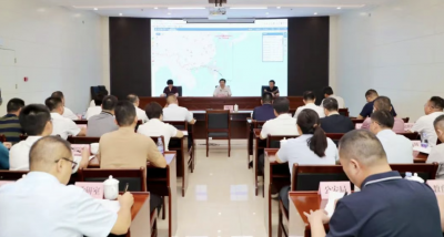 丰顺县召开防台风电视电话会议