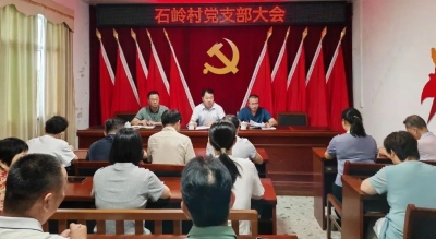 陈日新到宁中镇开展“七一”走访慰问党员活动并讲授党课