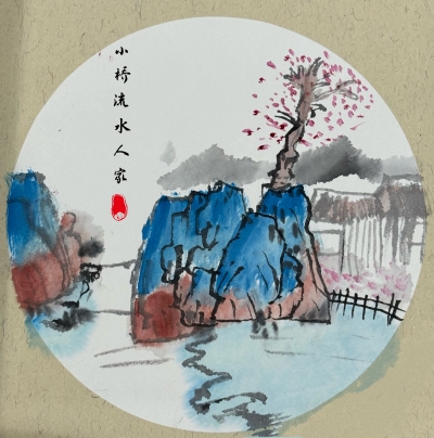 梅江区金山小学项思柔丨绘画