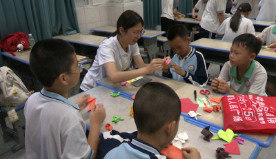青春赋能乡村振兴！广州职业技术大学到兴宁石马镇开展暑期社会实践
