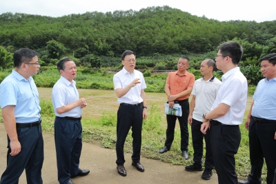 马正勇到梅县区调研“百千万工程”和全域土地综合整治、避险搬迁等工作：扛起典型示范责任担当 真抓实干推动各项工作取得更大成效